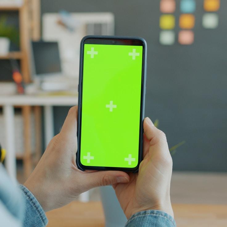 Mobile application interface design process